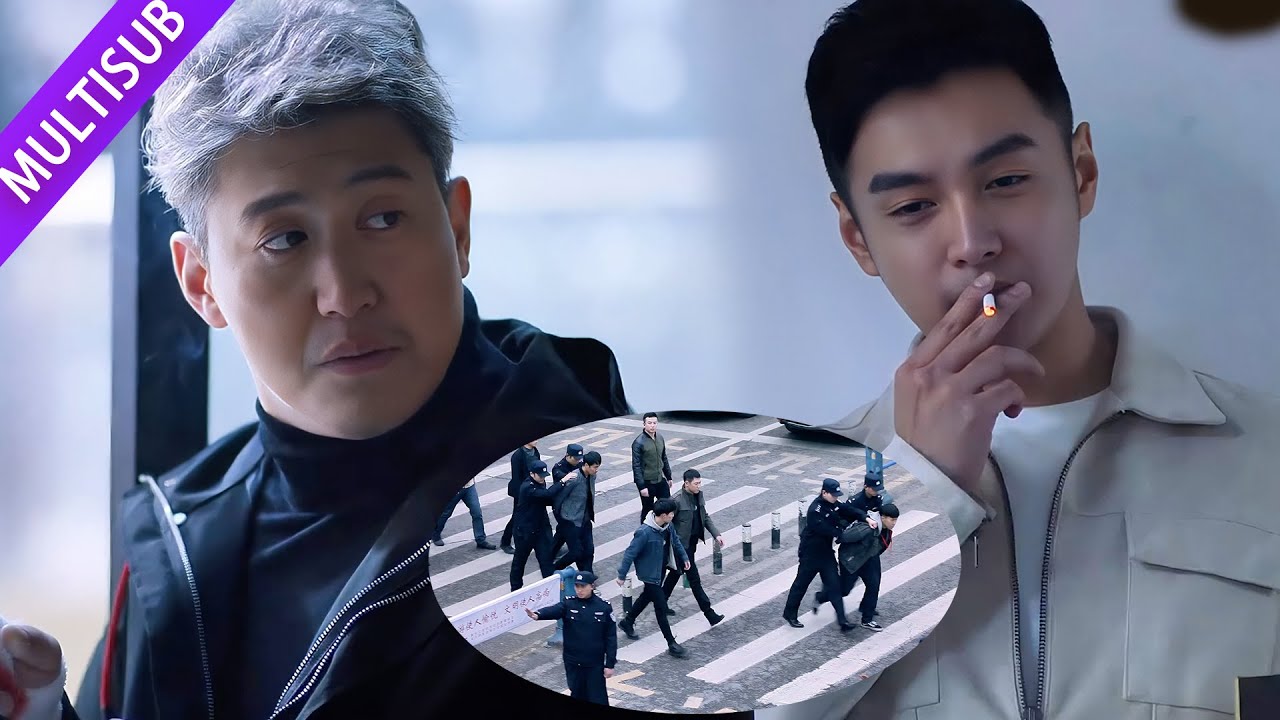 殺人魔隱藏鬧市伺機尋目標，天才刑警一招接近當場逮捕！ 💥😱！ 💥#cdrama #張譯 #以法之名 #他是誰 #重生