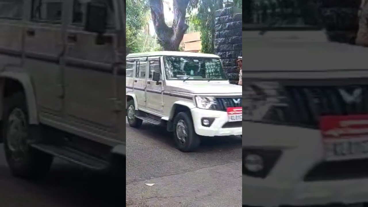 Kerala Chief Minister V.D. Satheesan Reached Lok Bhavan After Swearing-In