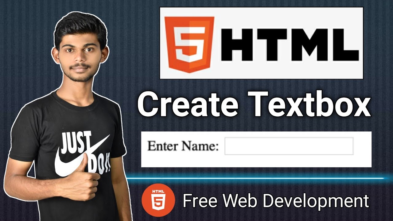 How To Create Textbox In Html | Textfield And Textarea | Html In Hindi | Lecture 39