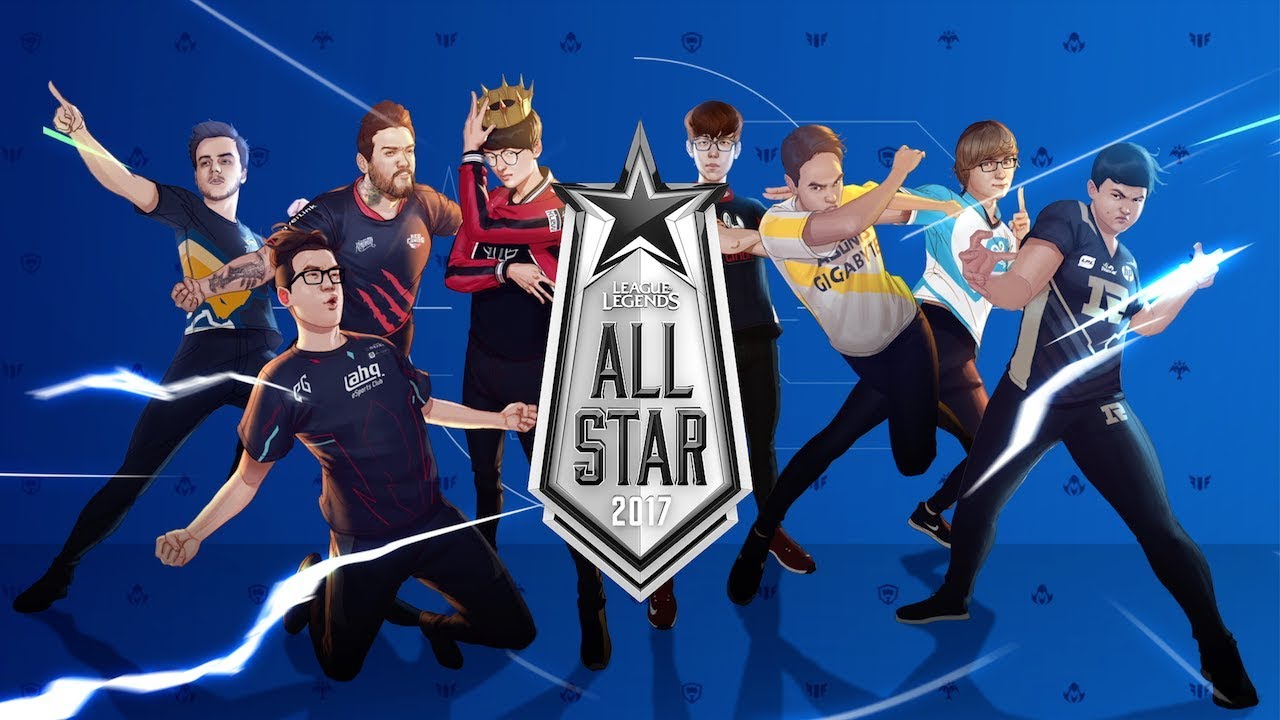 Here We Come | All-Star 2017 - League of Legends