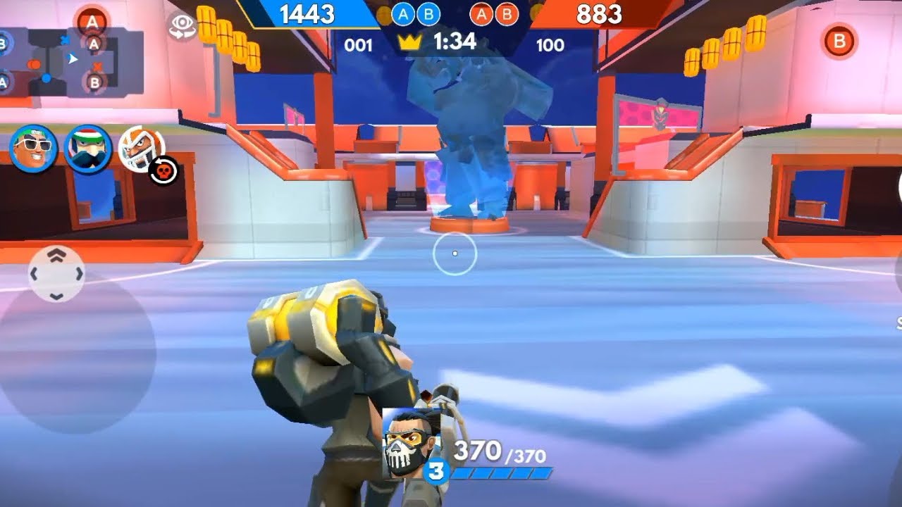 Playing with 'Ape-Suit' for the first time। Frag Pro Shooter