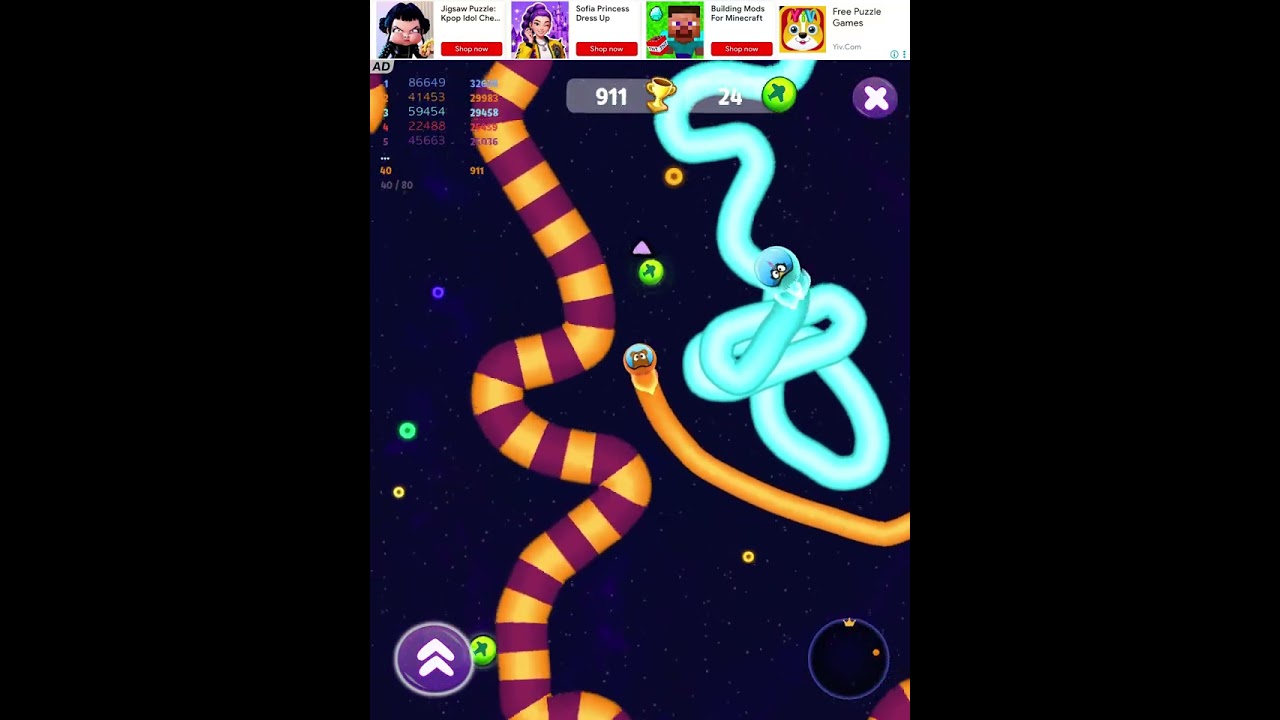太空小俓space trail#talkingtom 