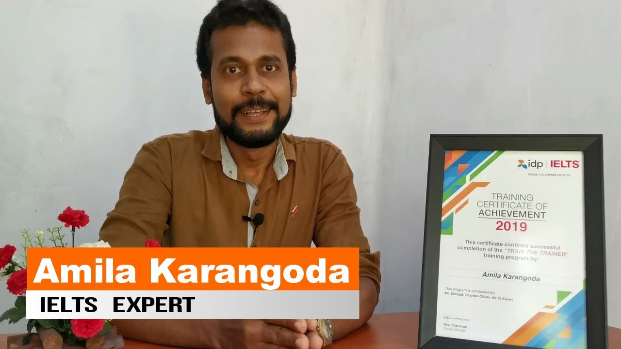 IELTS by Amila Karangoda (General & Academic)