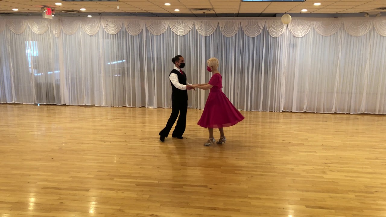 Act 1 Alvina and Edwin Night Club 2 Step/Bolero | Spring Showcase 2021