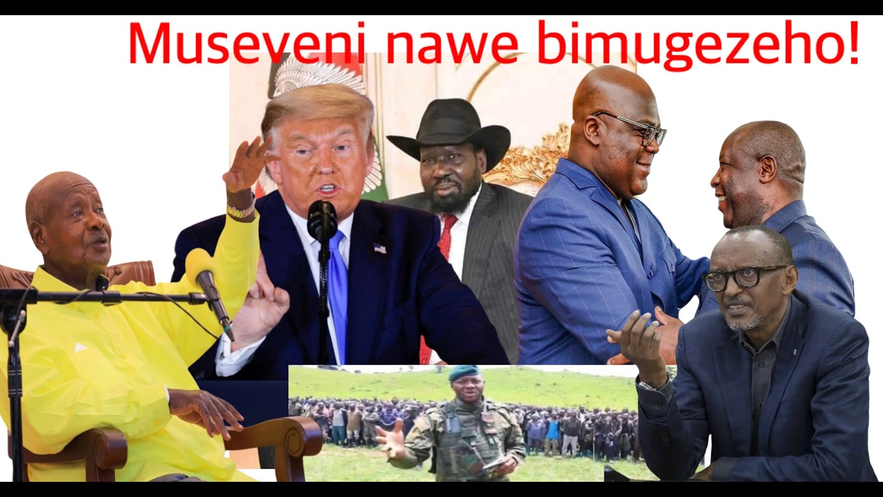 President Museveni nawe bimugezeho!Tshisekedi mu nzira zo gusigara ku meza y’icyubahiro mu karere?