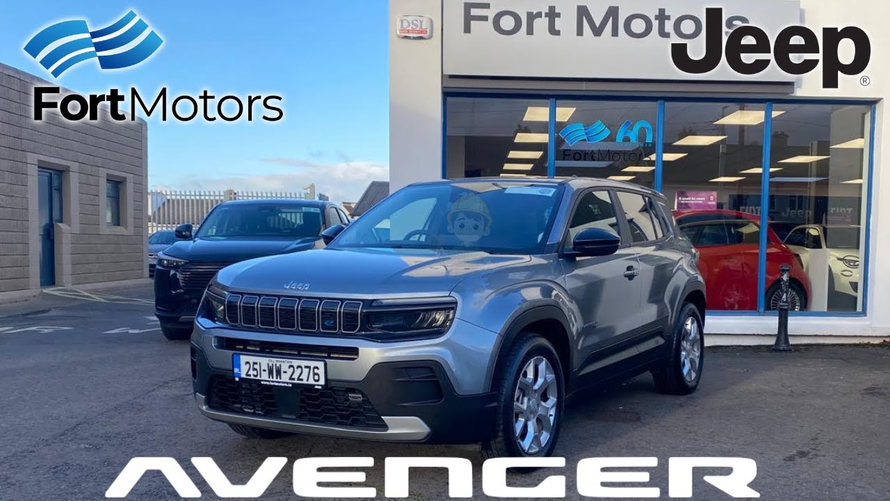 Commercial Jeep Avenger!
