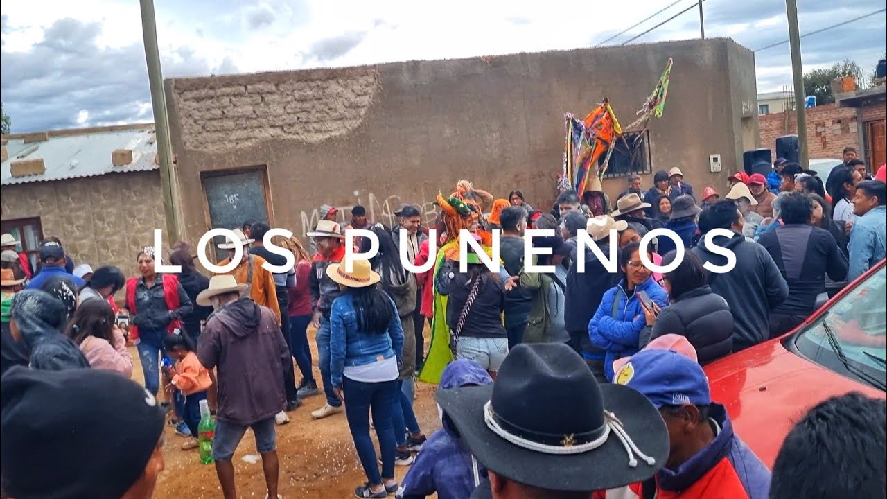 COMPARSA LOS PUNEÑOS (invitacion) CARNAVAL 2024✔️ | ABRA PAMPA (JUJUY)