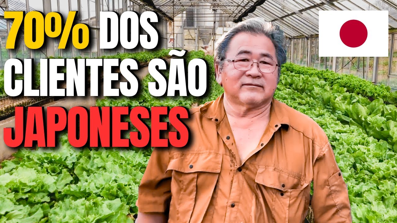 BRASILEIRO VENDE VERDURAS POR TODO O JAPÃO