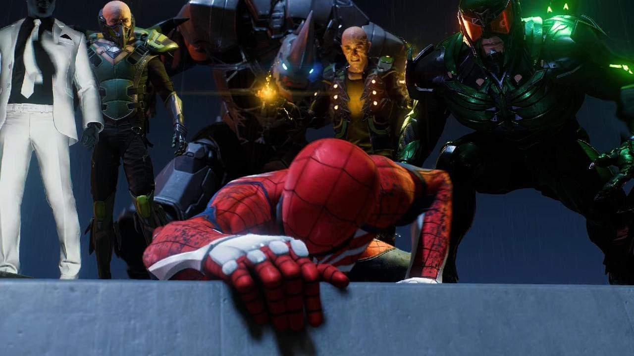 The sinister six 😱