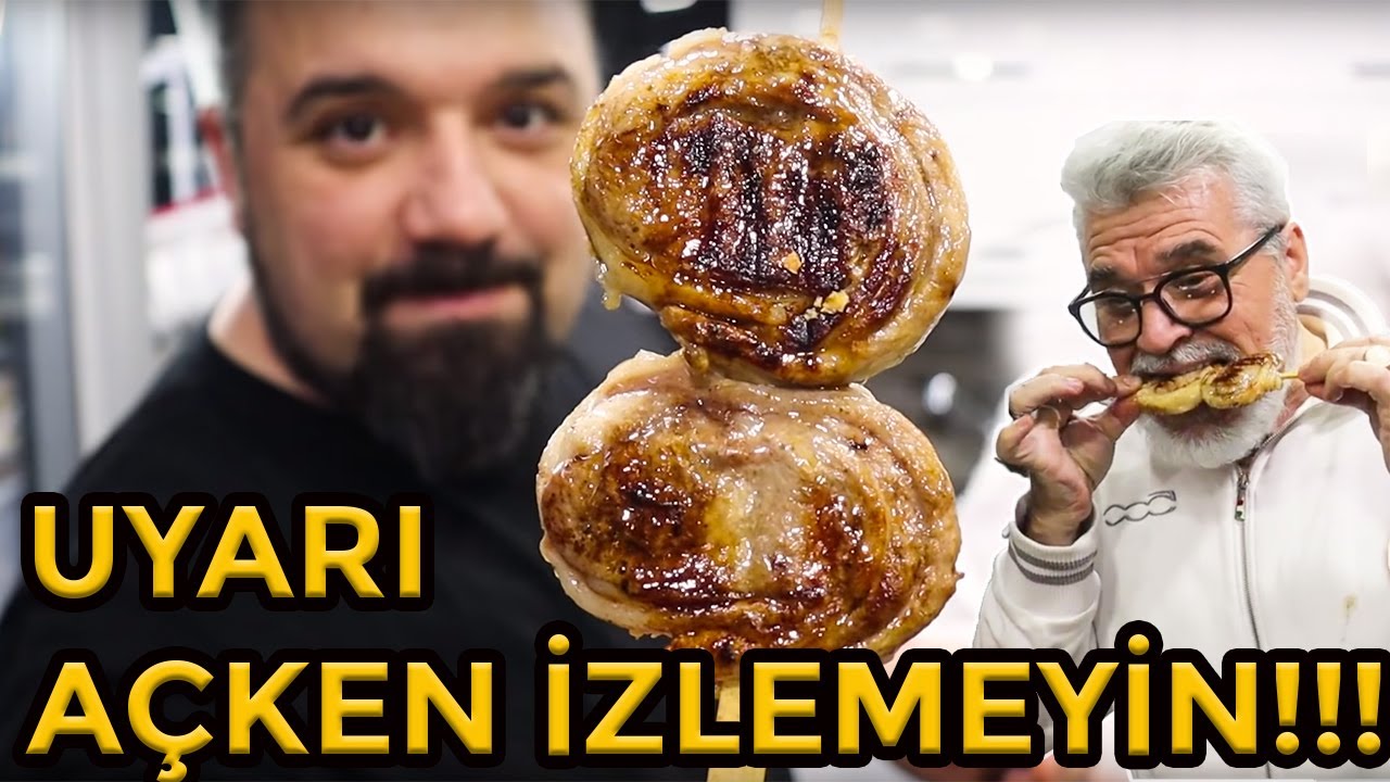 UYARI !! CANI ÇEKENLER İZLEMESİN !!! ( 10 Kilo Et , Tatlı Yerine Uykuluklu Kokoreç Yedik  )