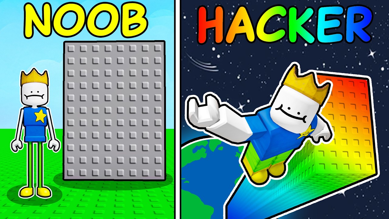 I Went from NOOB to PRO in Roblox Climb to Infinity!