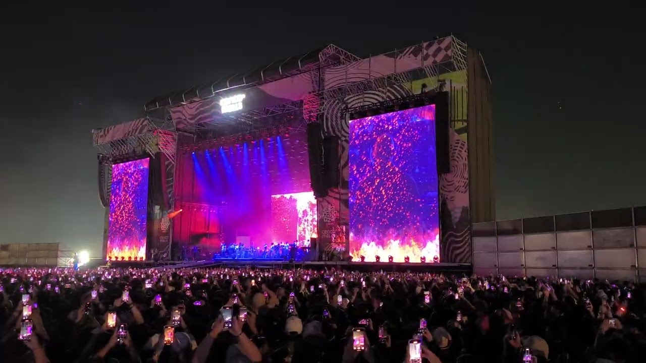 Justin Timberlake, Let the Grove Get in, Lollapalooza chile
