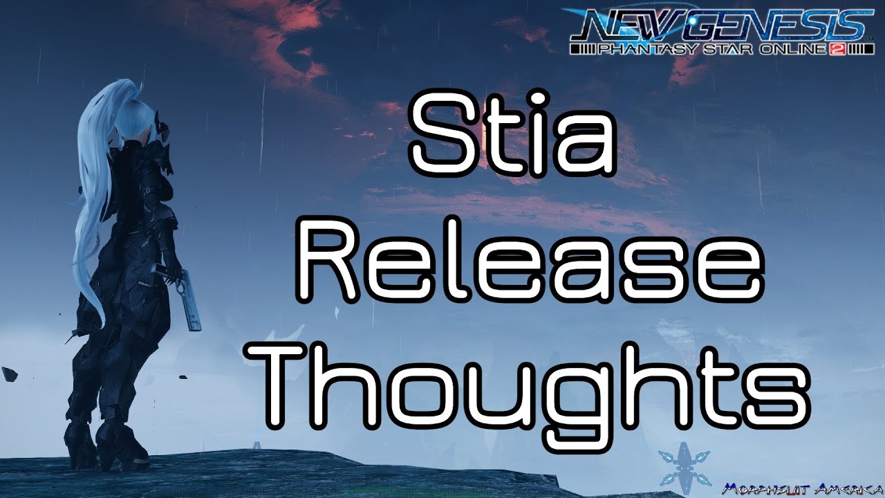 [PSO2:NGS] My thoughts on Stia Release (12/07/2022)
