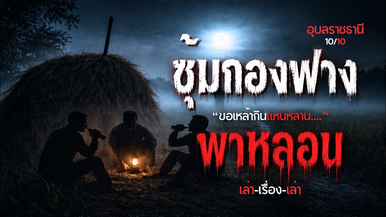 ซุ้มกองฟาง พาหลอน - เล่า-เรื่อง-เล่า - 10/10