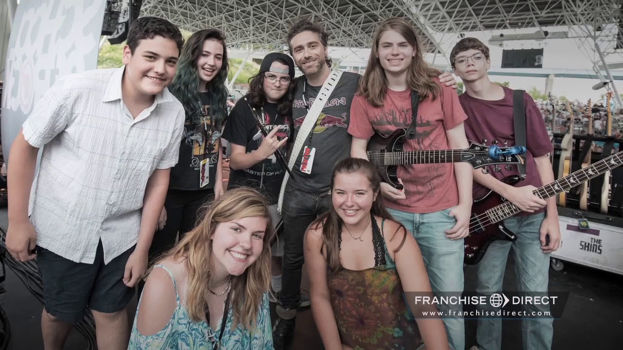 Franquicia directa con Escuela de Rock