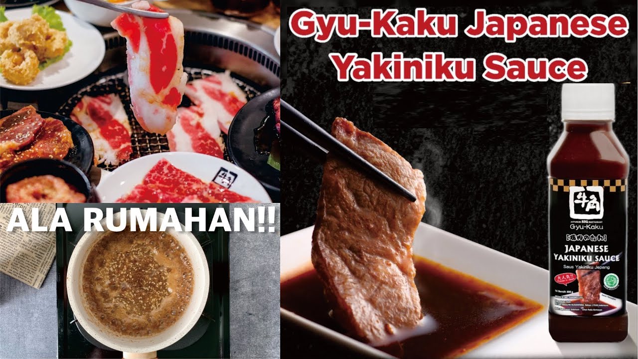Bongkar Resep Saus GYUK@KU MIRIP!! untuk BBQ TAHUN BARU!!
