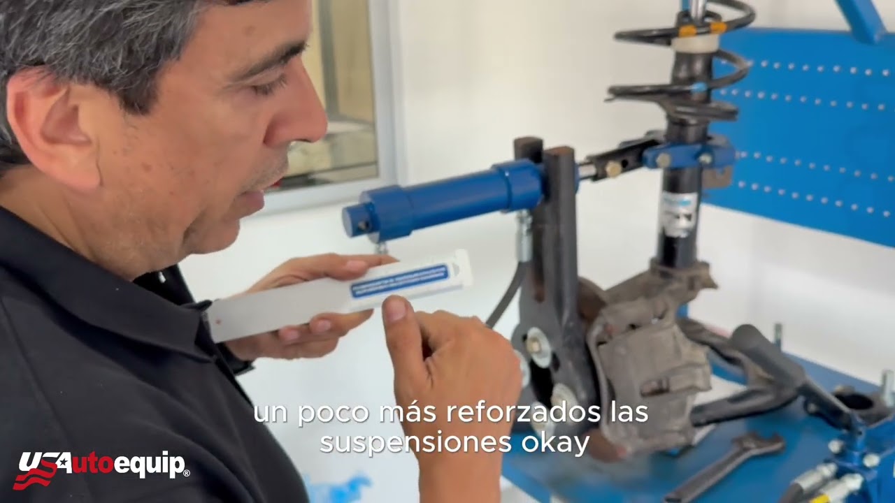 ALINEADOR DE CAMBER Y CASTER GH900 - TUTORIAL PARTE 1