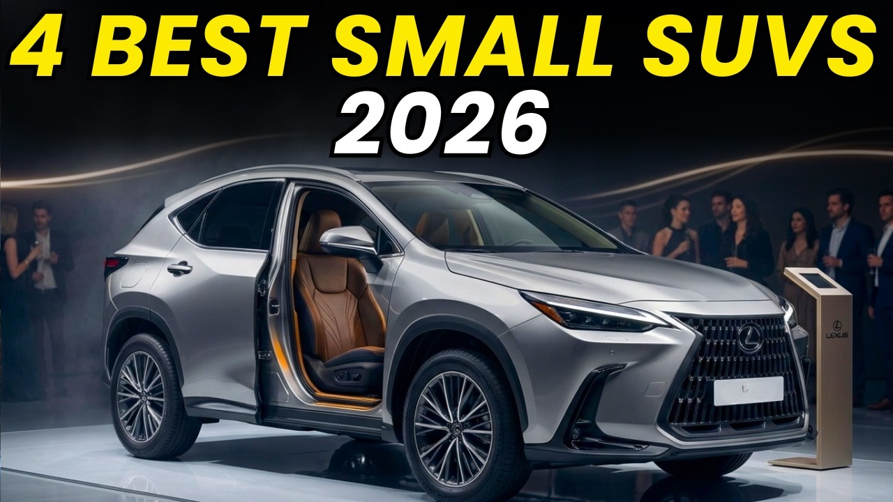 4 Small SUVs Put to the Test &mdash; Here&rsquo;s the One That Wins