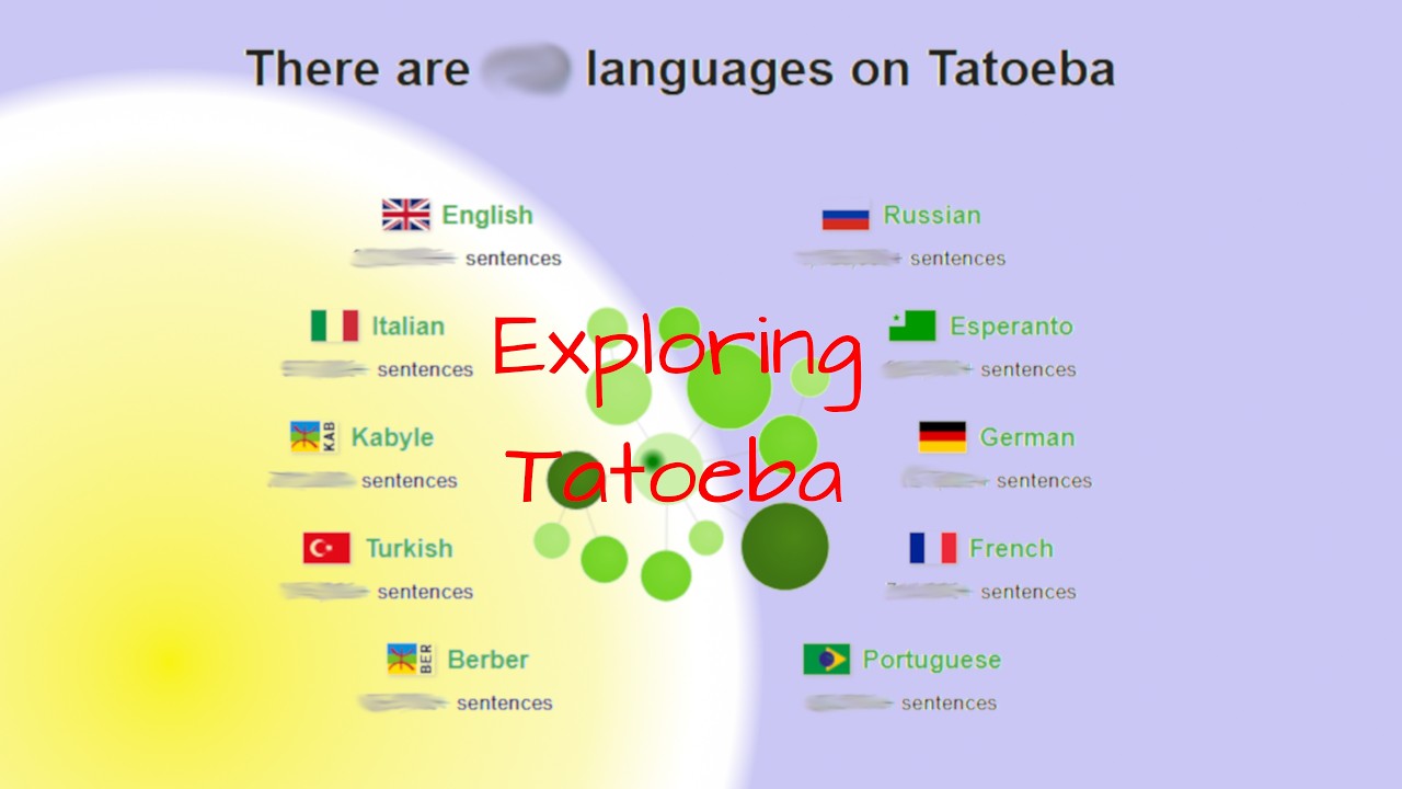ReviewWithMe: Exploring Tatoeba for the First Time | SprachenSammler