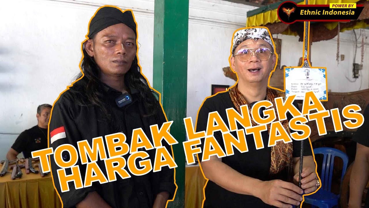 Ethnic Indonesi Road to Cirebon : Tombak langka seharga mobil sport!!!!