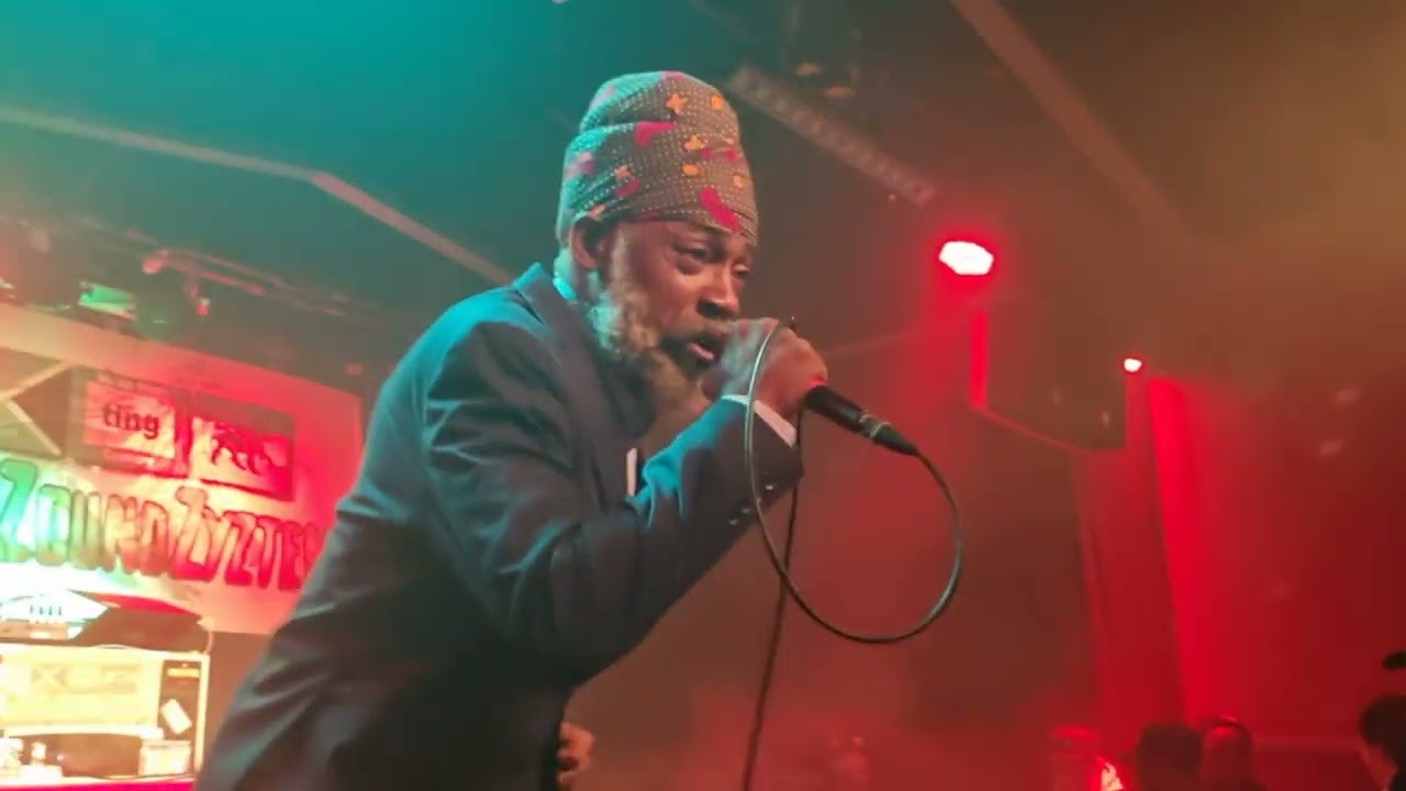 Lutan Fyah live @Hamburg Indra Club 30.03.2025