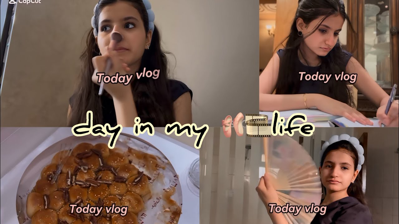 Day in my life  يوم في حياتي #1 #vlogs #فلوق