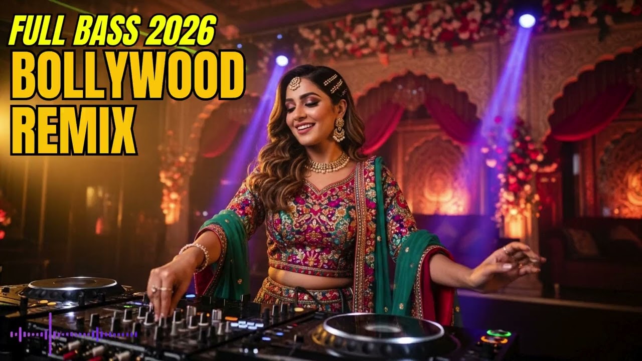 Top Bollywood EDM Punjabi Remix 🎉 Nonstop Mashup Party