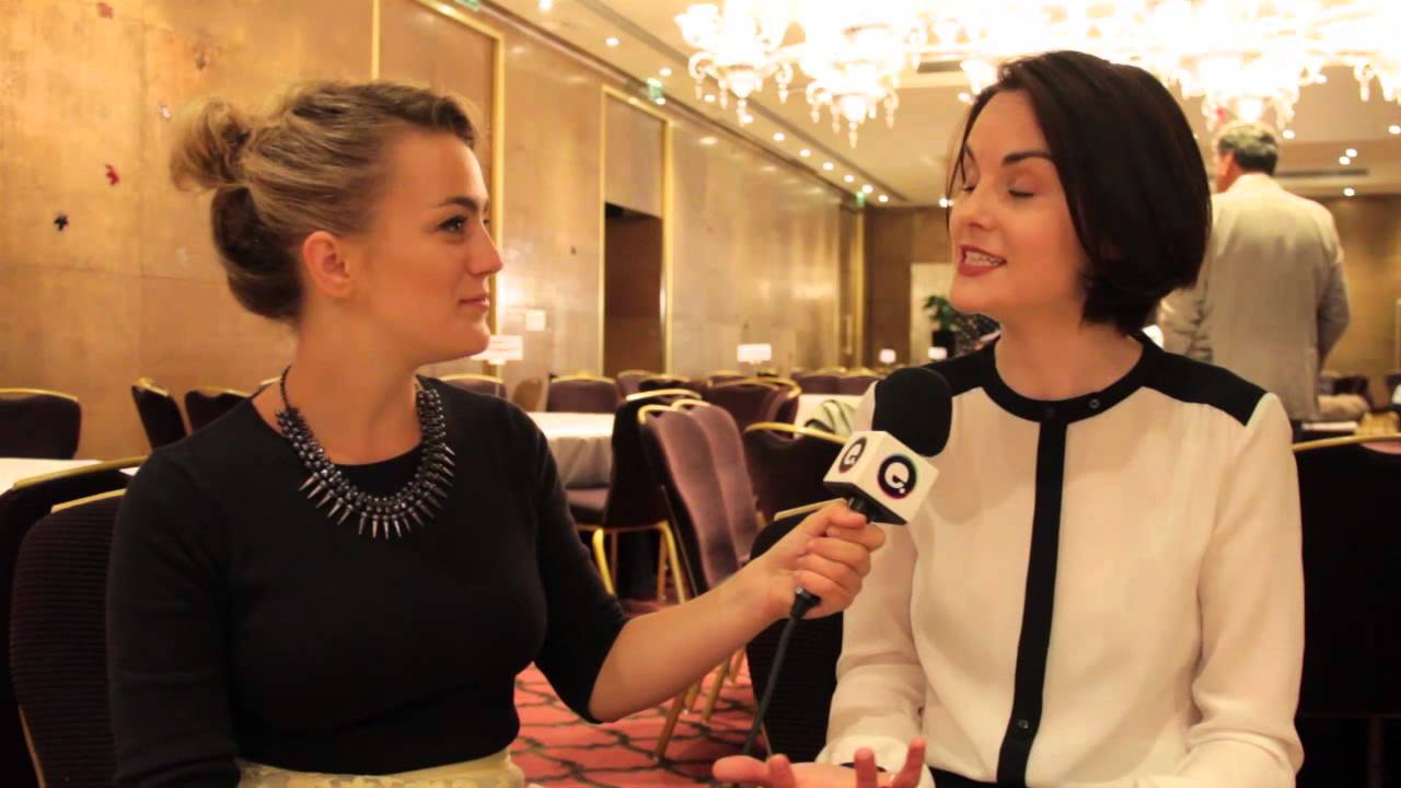 Downton Abbey Season 4 - Michelle Dockery Interview