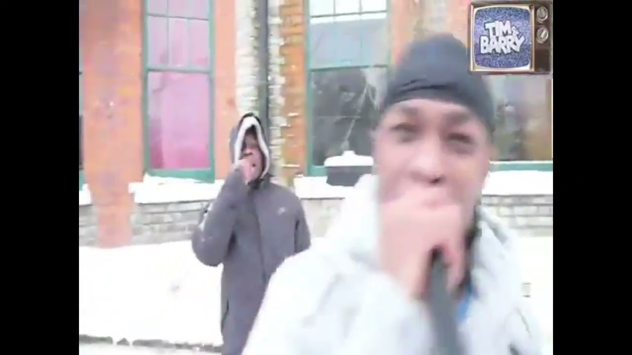 KNAPSTEN EDIT - JME X TEMPA T  TIM & BARRY TV  SNOWED UNDER