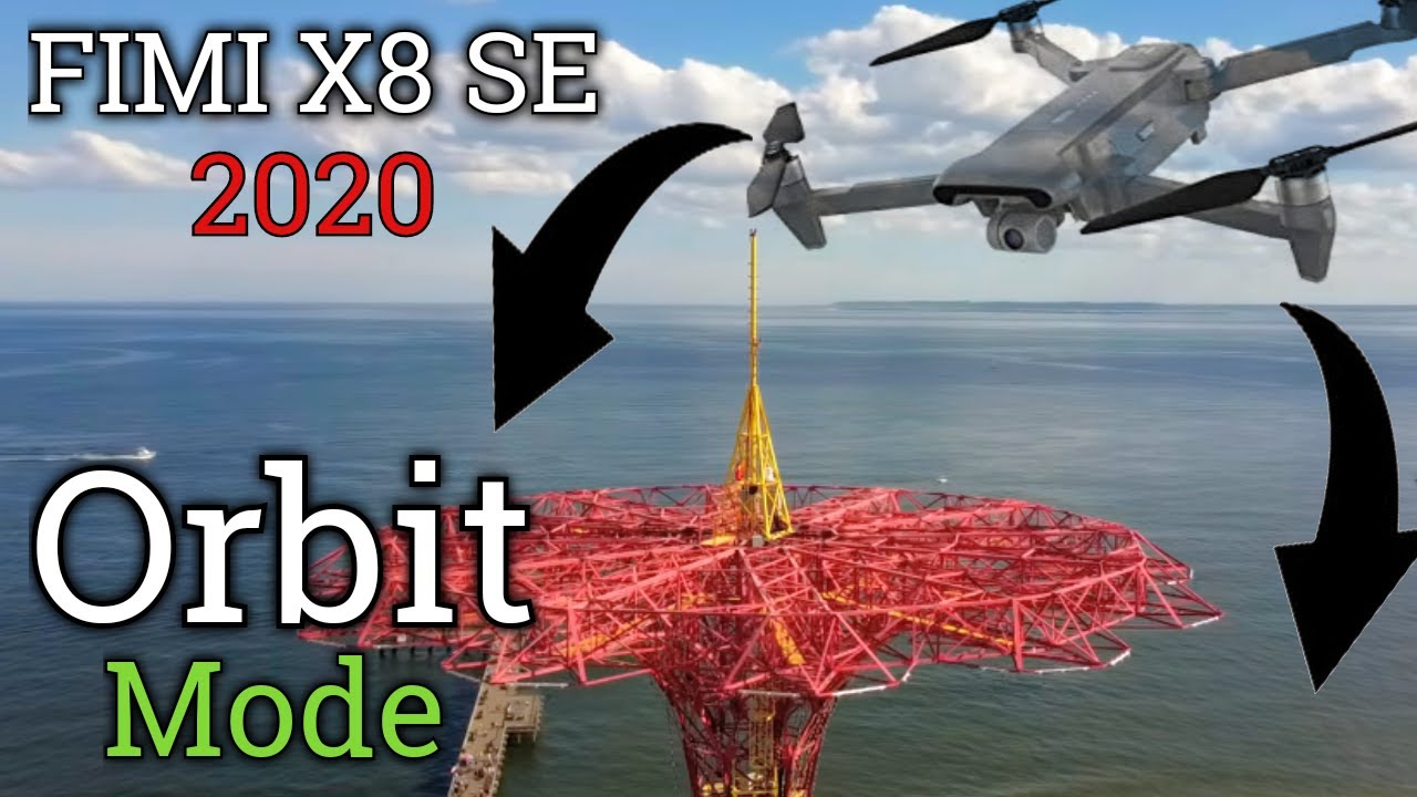 Intelligent Flight Orbit Zoom Test with Fimi X8 SE 2020 in Rain 👀