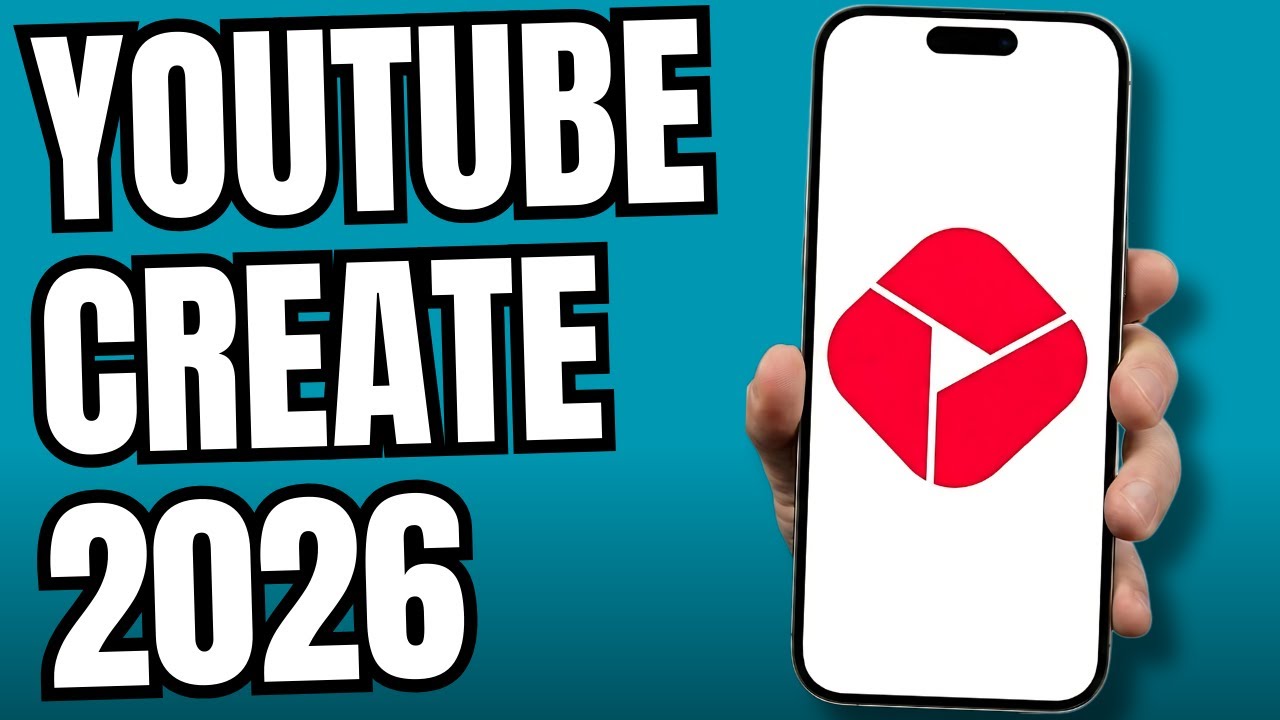YouTube Create App iOS: The Complete Walkthrough (2026)