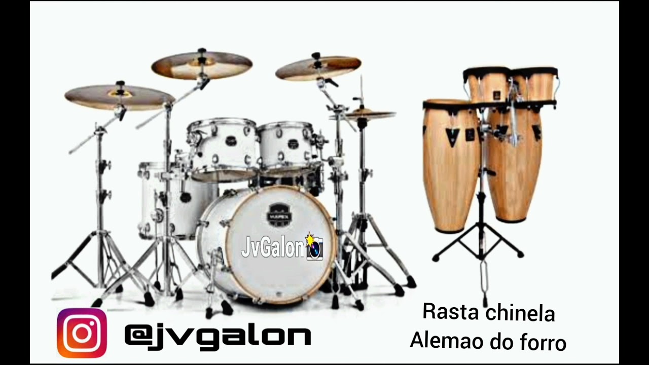 loop rasta chinela alemao do forro tempo bpm 95 96 97