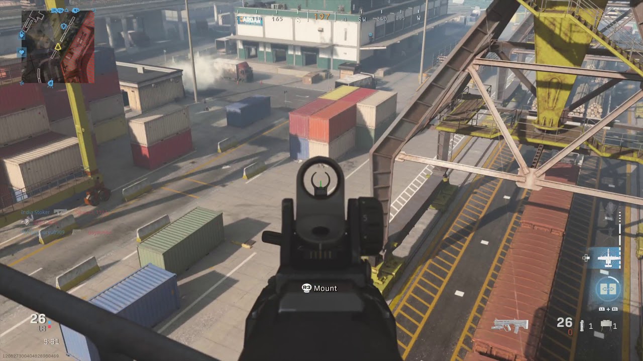 The best camping spot experience in reinfected ground war