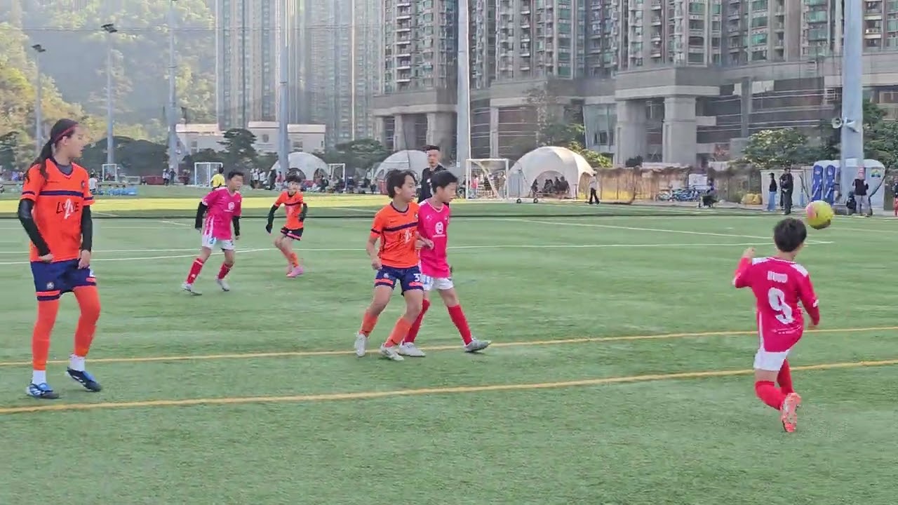 Golden age U12 D1 17/1/26 永高 vs UKFA part 2