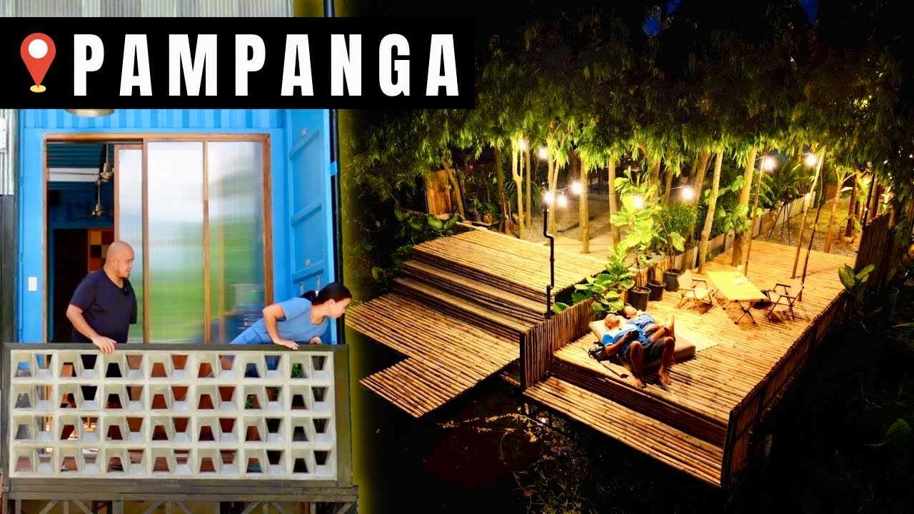 THE CONTAINER BUNGALOW PAMPANGA  | Stylish & Unique Staycation in Guagua, Pampanga, Philippines