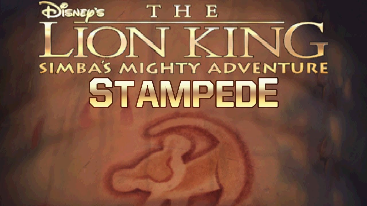 The Lion King Simba's Mighty Adventure - Part 3: Stampede