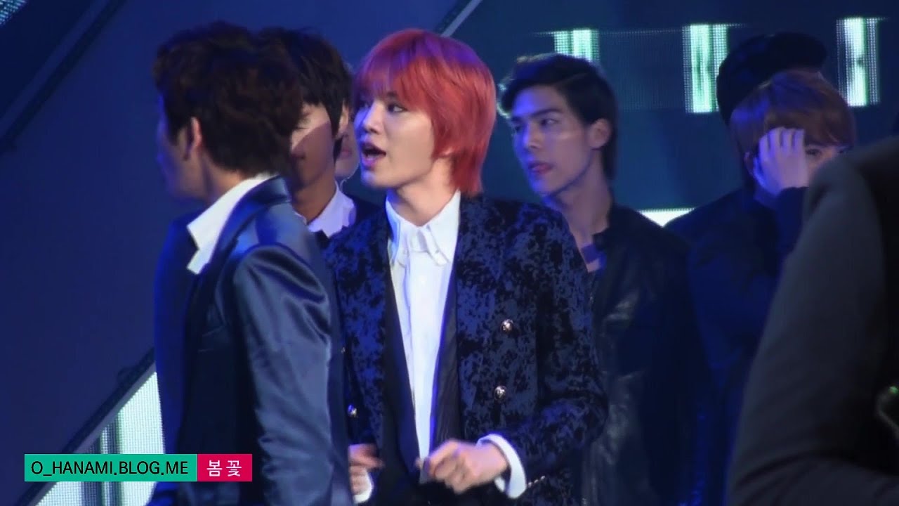 131227 으르렁 춤추고 노래하는 성종이 : 2013 KBS 가요대축제 INFINITE SUNGJONG