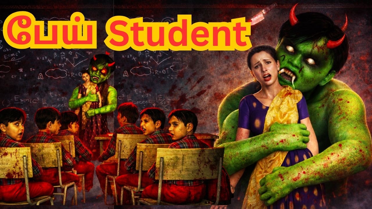 பேய் student  | அறிவுகதைகள் |  Arivukathaigal |  Tamil stories