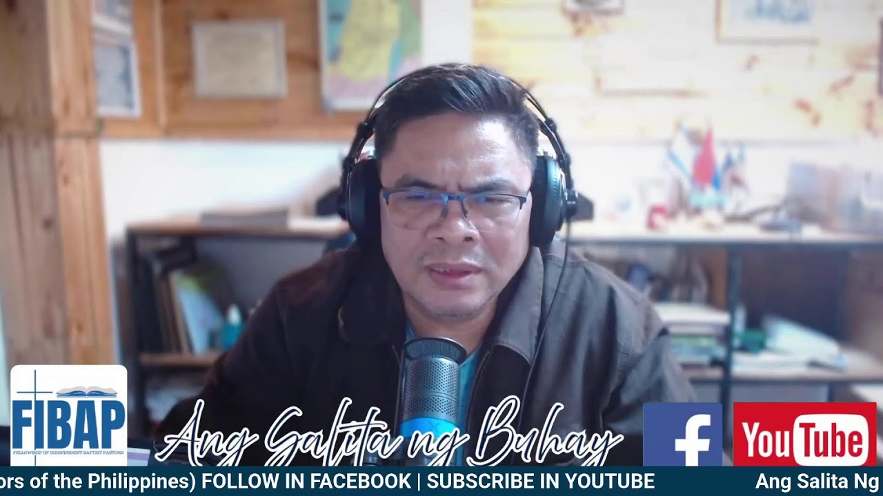 Ang Salita ng Buhay | Ptr. Edward Linderos | 19March2026 | Part 2