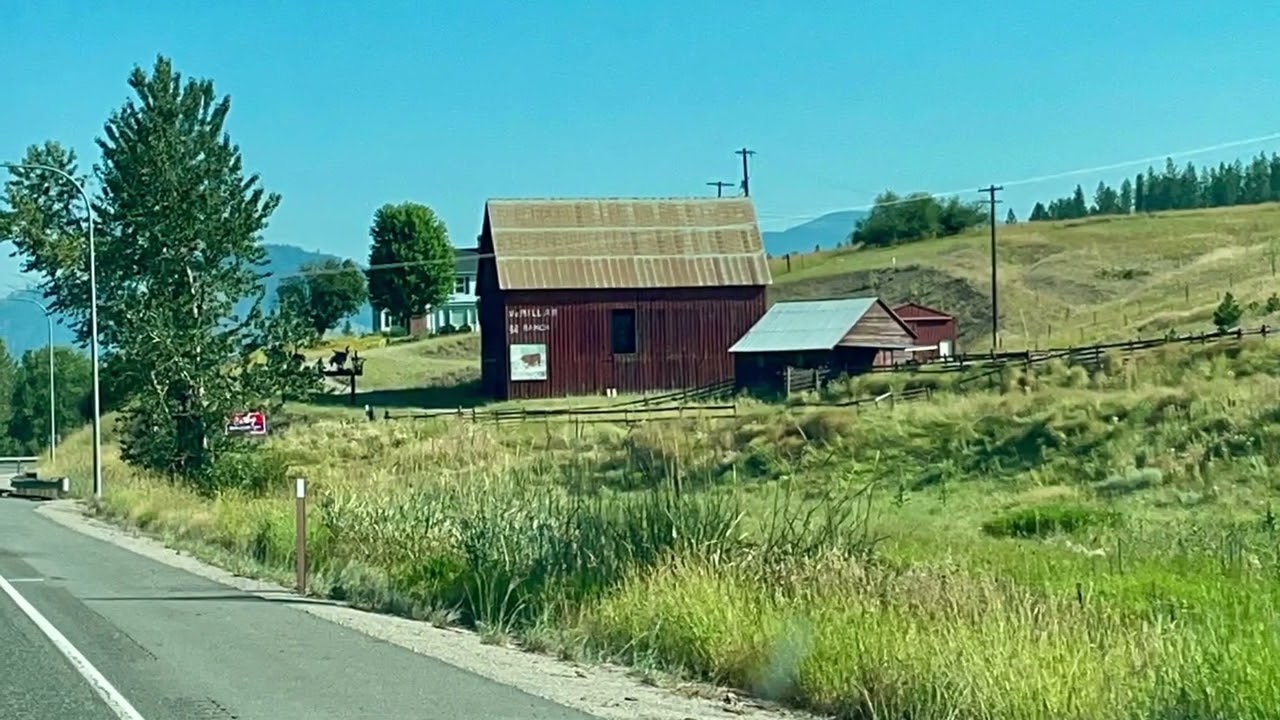 Traveling to Addy Washington