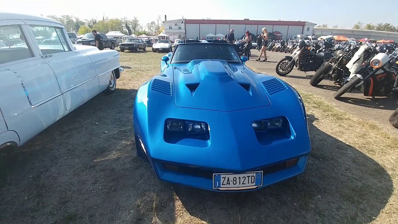 Wide Open Autumn National spettacolo auto americane Mustang Camaro Challenger e ...15 ottobre 2017
