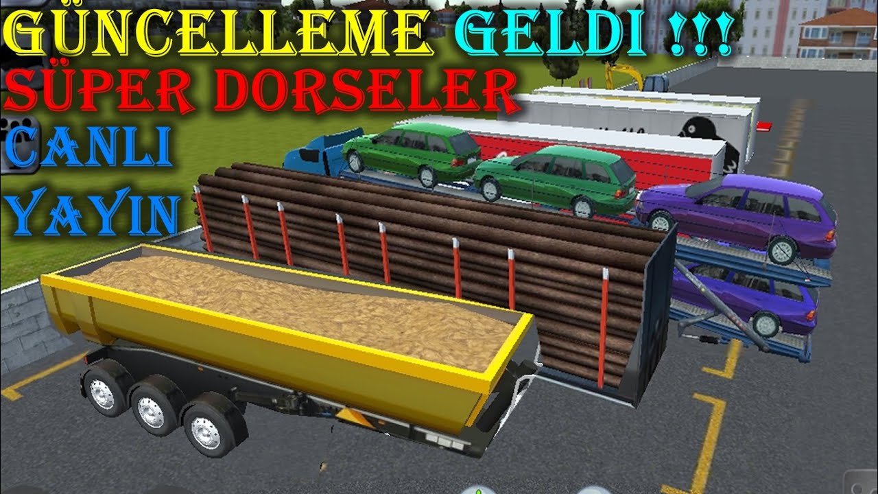 GÜNCELLEME GELDİ { EFSANE } !!! CARGO SİMULATÖR 2021 - CARGO SİMULATOR 2021 #CARGOSİMULATÖR202TİKTOK