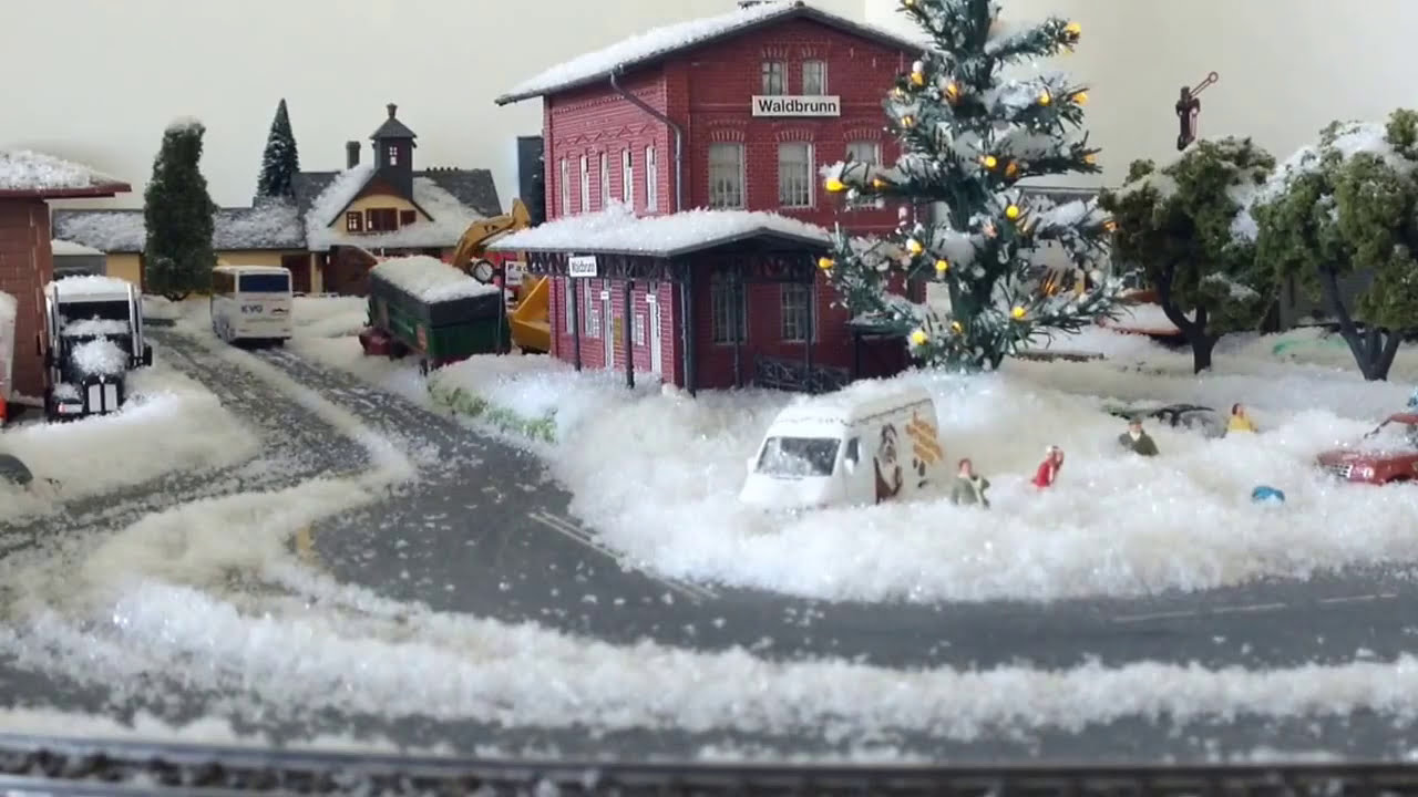 🔴2021 Faller Car System 1:87 HO scenic snow