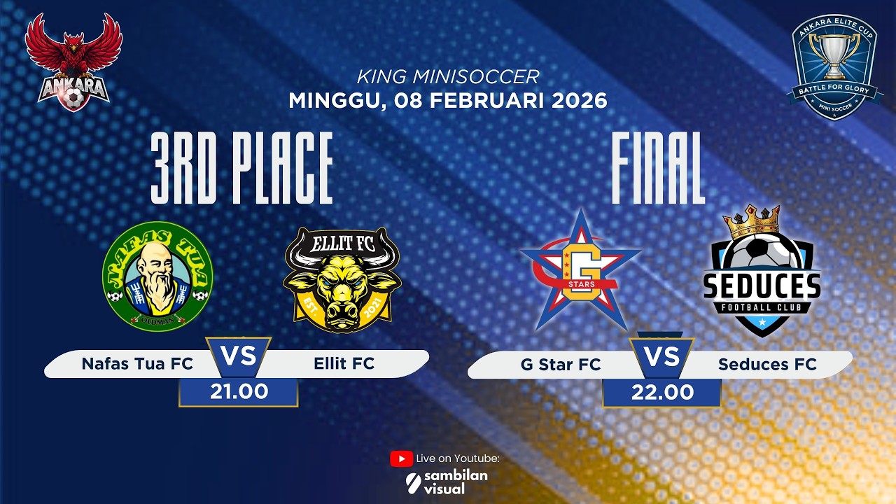 FINAL TURNAMEN MINI SOCCER ANKARA ELITE CUP 2026
