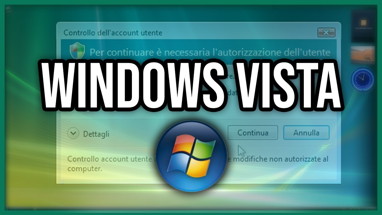 Il PEGGIORE sistema operativo di sempre? - La storia di Windows Vista dopo il reset dello sviluppo