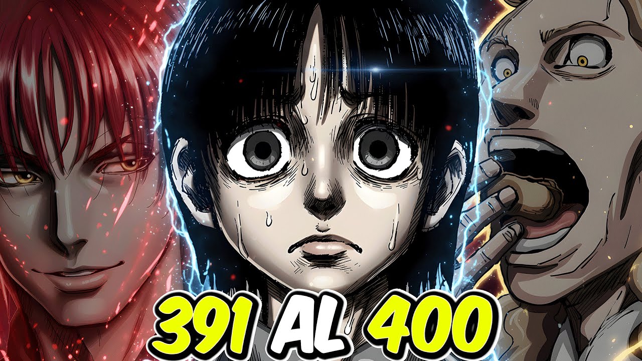 El Pasado de CHROLLO y el Regreso de HISOKA | HUNTER x HUNTER 391 al 400