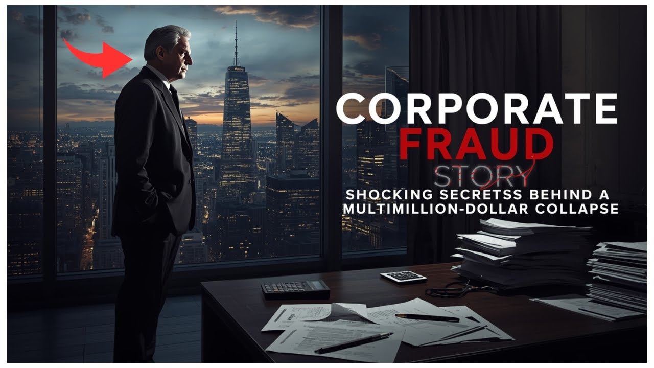Corporate fraud story:The Shocking Secrets Behind a Multimillion-Dollar Collapse