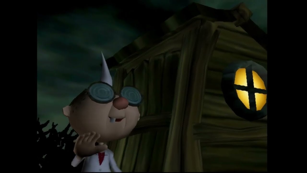 Luigi Mansion Anti Piracy Screen