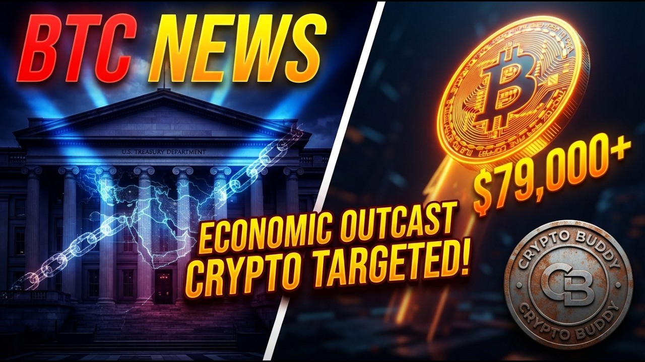 US Sanctions Global Crypto Sector Over Iran | What It Means for Bitcoin?