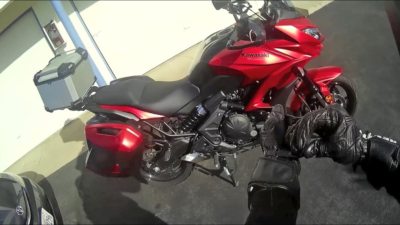 2016 Kawasaki Versys 650 Review | MC Commute